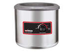 Winco FW-7R250 7-Quart Electric Round Food Warmer, EA