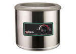 Winco FW-7R500 7-Quart Electric Round Food Cooker/Warmer, EA