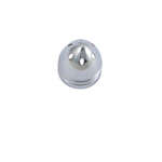 G-100C, Bullet-Shaped Chrome Top for G-100, 1 Dozen