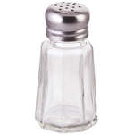 G-105, 1-Ounce Glass Shaker with Mushroom Top, 1 Dozen