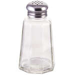 G-106, 2-Ounce Glass Shaker with Mushroom Top, 1 Dozen