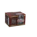 Winco G-309, 2-Ounce Square Glass Shaker with Mushroom-Shaped Stainless Steel Top, 1 DZ (Discontinued)