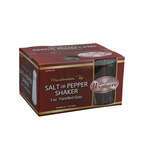 Winco G-317, 3-Ounce Glass Shaker with Mushroom-Shaped Stainless Steel Top, 1 DZ (Discontinued)