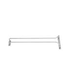GHC-16, 16-Inch Glass Hanger Rack, Chrome Plated