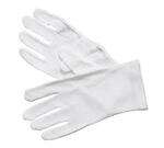 GLC-L, White Cotton Knitting Glove Size L, 1 Dozen
