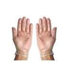 Winco GLFP-L, Large Vinyl Disposable Gloves Powder Free, 100/CS