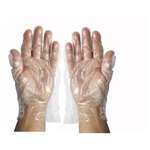 GLP-M, Medium Textured Polyethylene Disposable Gloves, 500/CS