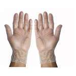 Winco GLV-M, Medium Vinyl Pre-Powdered Disposable Gloves, 100/CS
