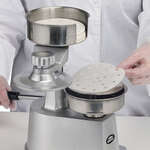 Winco HBP-PR130 5-inch Round Perforated Patty Paper, 10 Packs of 500