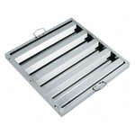 HFS-2020, 20x20-Inch Hood Filter, Stainless Steel