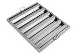 Winco HFS-2520, 20x25-Inch Stainless Steel Horizontal Hood Filter