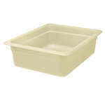 Winco HHP304 4 Inch Deep 3.6L 1/3-Size Nylon High Heat Food Pan, PC (Discontinued)