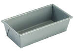 HLP-53, 5.625"x3.125"x2.25" Aluminized Steel Non-Stick Loaf Pan for 0.375-Lbs Loaf, EA