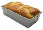 HLP-84, 8.5"x4.5"x2.75" Aluminized Steel Non-Stick Loaf Pan for 1-Lb Loaf, EA