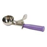 ICD-16P, Ice Cream Disher with Purple Handle, Size 16, Allergen Free