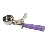 ICD-20P, Ice Cream Disher with Purple Handle, Size 20, Allergen Free