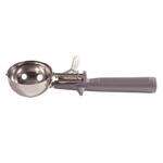 ICOP-8, 4-Ounce Deluxe Disher with One-Piece Gray Handle, Size 8, NSF