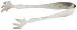 ICT-7, 7-Inch Ice Tongs, Textured, Stainless Steel