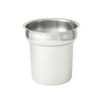 INS-4.0, 4-Quart Stainless Steel Inset