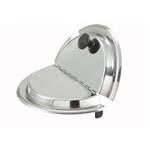 INSH-11, Stainless Steel Hinged Cover for 11-Quart Inset, NSF