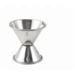 J-3, 0.75x1.5-Ounce Stainless Steel Jigger