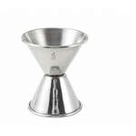 J-4, 1x1.5-Ounce Stainless Steel Jigger