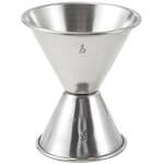 J-5, 1x2-Ounce Stainless Steel Jigger