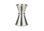 J-6,.5 Oz x.75 Oz Stainless Steel Japanese-Style Jigger