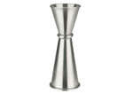 J-9, 1 Oz x 2 Oz Stainless Steel Japanese-Style Jigger