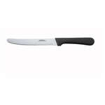 K-50P, Round Tip Steak Knife with 5-Inch Blade and Plastic Handle