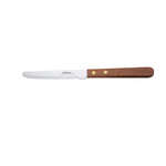Winco K-55W, Steak Knife with 4.5-Inch Blade and Wooden Handle