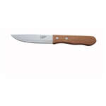 KB-30W, Jumbo Steak Knife with 5-Inch Blade and Wooden Handle