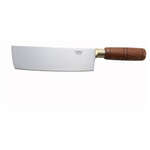 KC-201R, Chinese Cleaver with 6.75x2.5-Inch Blade and Wooden Handle