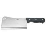 Winco KC-7, 7-Inch Heavy-Duty Cleaver with POM Handle