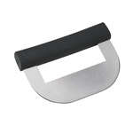 KCC-1, 6.88x4.63-Inch Chopping Knife with Single Blade and Polypropylene Handle