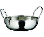 KDB-7, 40-Ounce Kady Bowl with Welded Handles, Stainless Steel