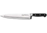 KFP-103, 10-Inch Acero Chef's Knife, Hollow Ground, POM Handle, Black, NSF