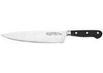 KFP-104, 10-Inch Acero Chef's Knife, Short Bolster, POM Handle, Black, NSF