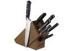 KFP-BLKA, 8-piece Acero Forged Knife Block Set, NSF