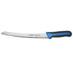 KSTK-91 9.5-Inch Blade Sof-Tek Curved Bread Knife with Soft-Grip Handle, EA