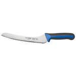 KSTK-92 9-Inch Blade Sof-Tek Offset Bread Knife with Soft-Grip Handle, EA