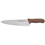 KWP-100N, 10-Inch Stal High Carbon Steel Chef's Knife, Polypropylene Handle, Brown, NSF