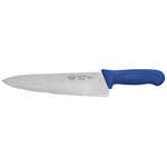 KWP-100U, 10-Inch Stal High Carbon Steel Chef's Knife, Polypropylene Handle, Blue, NSF