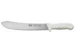 KWP-102, 10-Inch Butcher's Knife with Polypropylene Handle, NSF