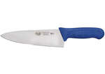 KWP-80U, 8-Inch Stal High Carbon Steel Chefs Knife, Polypropylene Handle, Blue, NSF