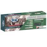 KWP-KIT1, 7-piece Stal Cutlery Set with Storage Bag, NSF