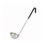 LDC-6, 6-Ounce One-Piece Black Color-Coded Ladle