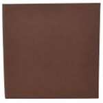 LMF-811BN Brown Four-Views Menu Cover for 8.5x11-Inch Insets
