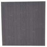 LMS-814GY Gray Single View Menu Cover for 8.5x14-Inch Insets