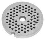 Winco MG-1014, Grinder Plate for MG-10, #10, 1/4-Inch(6mm), Iron